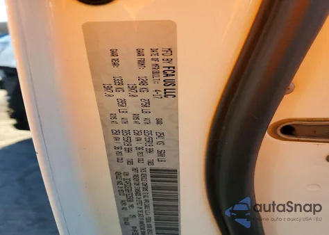 2017 Dodge Journey Gt z USA, uszkodzony, nr VIN 3C4PDDEG6HT635030